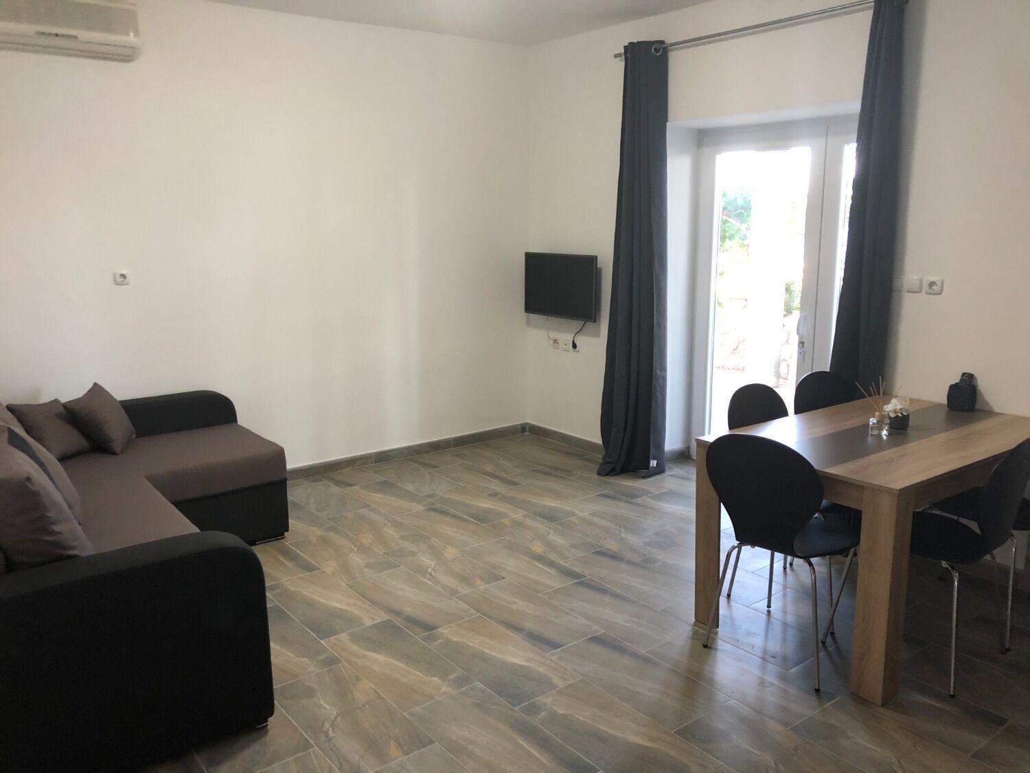 Apartments Milja - 10 M From Sea Mandre Exterior foto