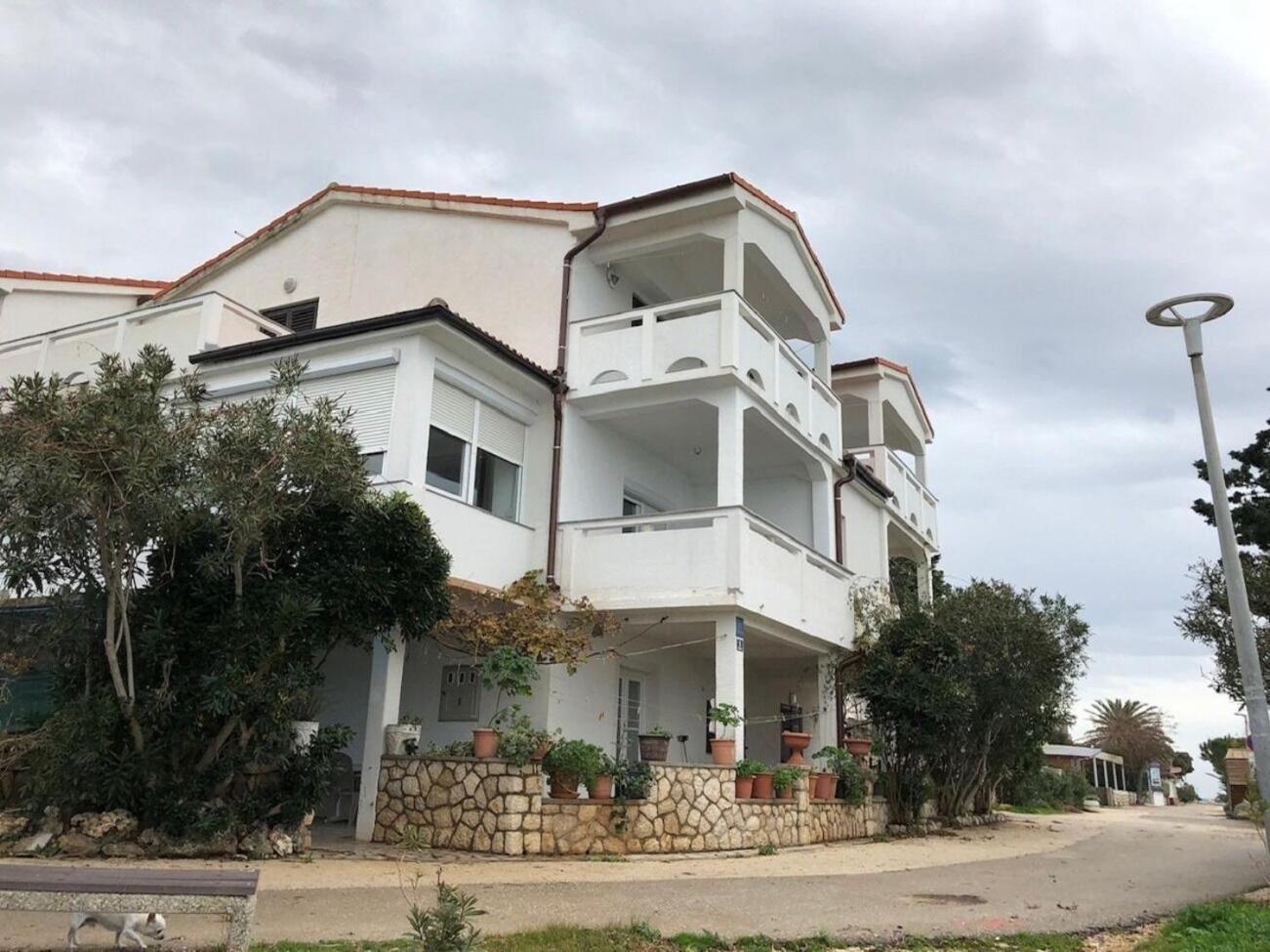 Apartments Milja - 10 M From Sea Mandre Exterior foto