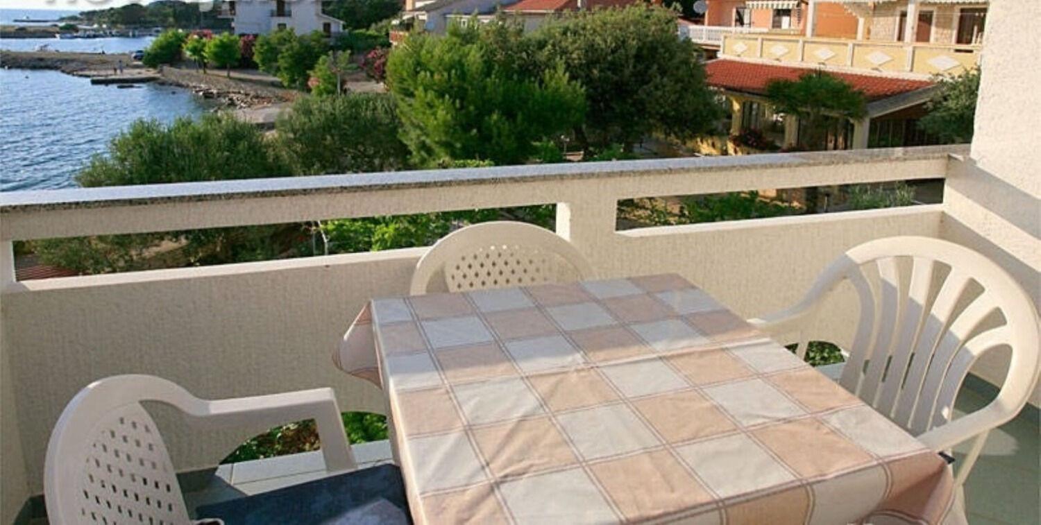 Apartments Milja - 10 M From Sea Mandre Exterior foto