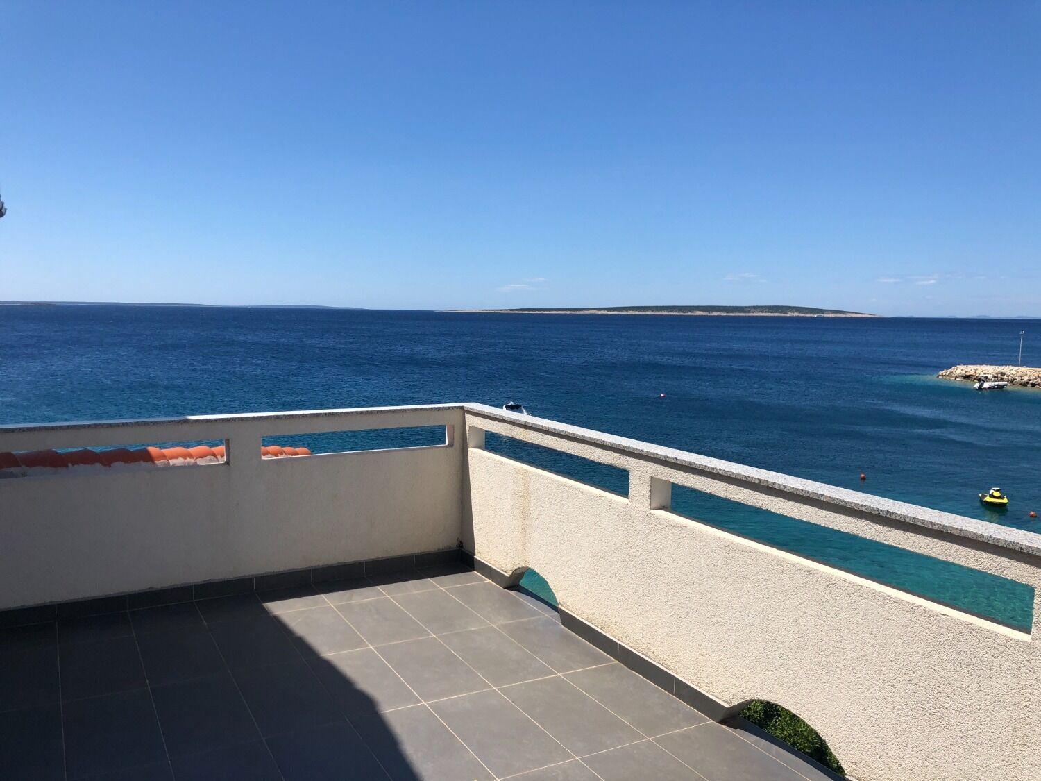 Apartments Milja - 10 M From Sea Mandre Exterior foto