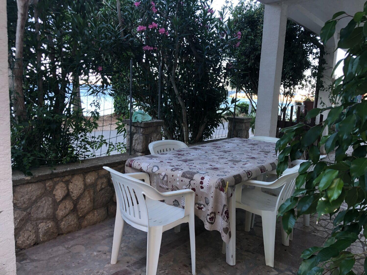 Apartments Milja - 10 M From Sea Mandre Exterior foto