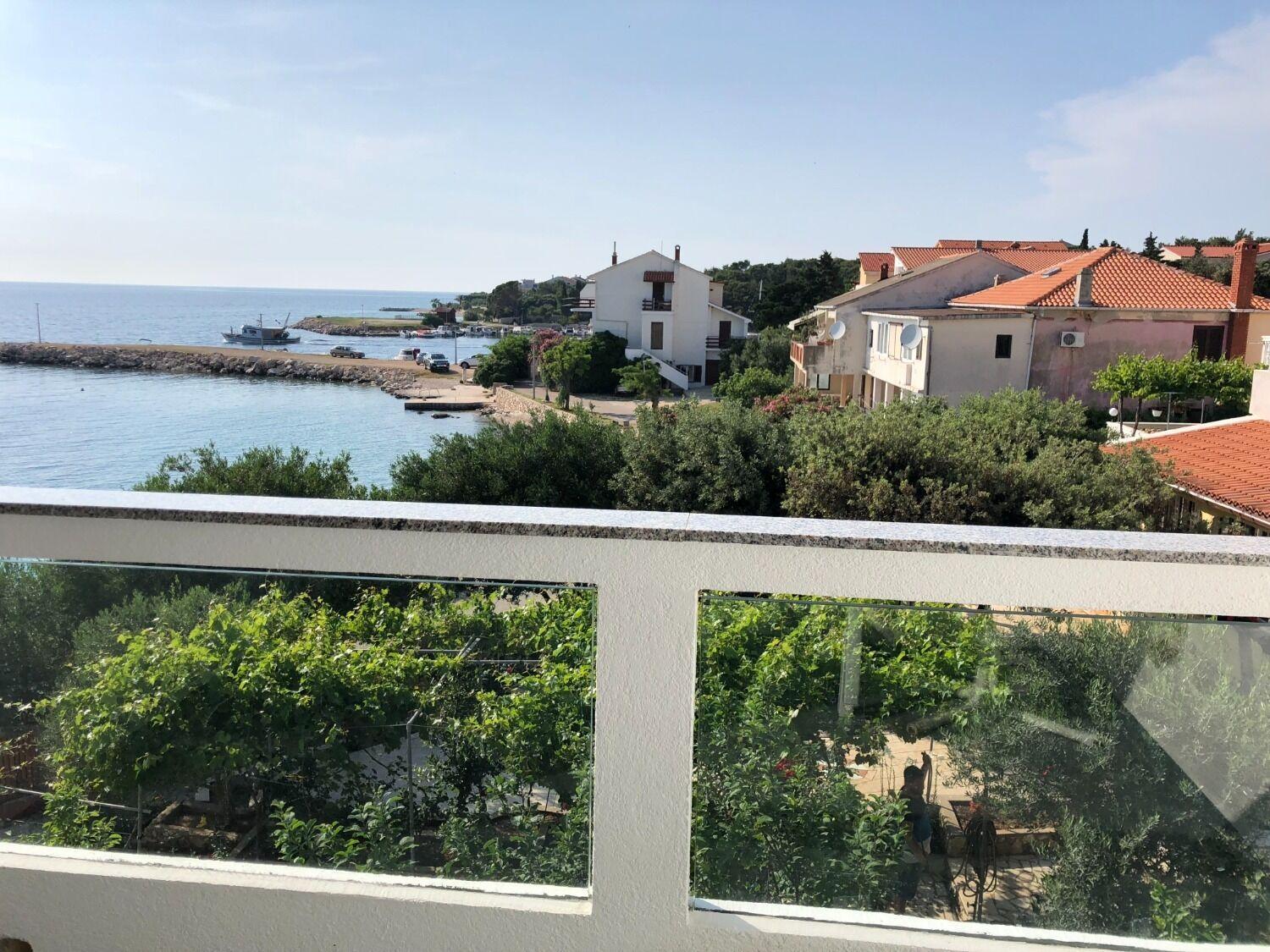 Apartments Milja - 10 M From Sea Mandre Exterior foto