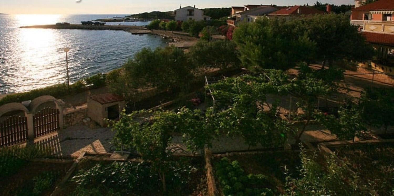Apartments Milja - 10 M From Sea Mandre Exterior foto
