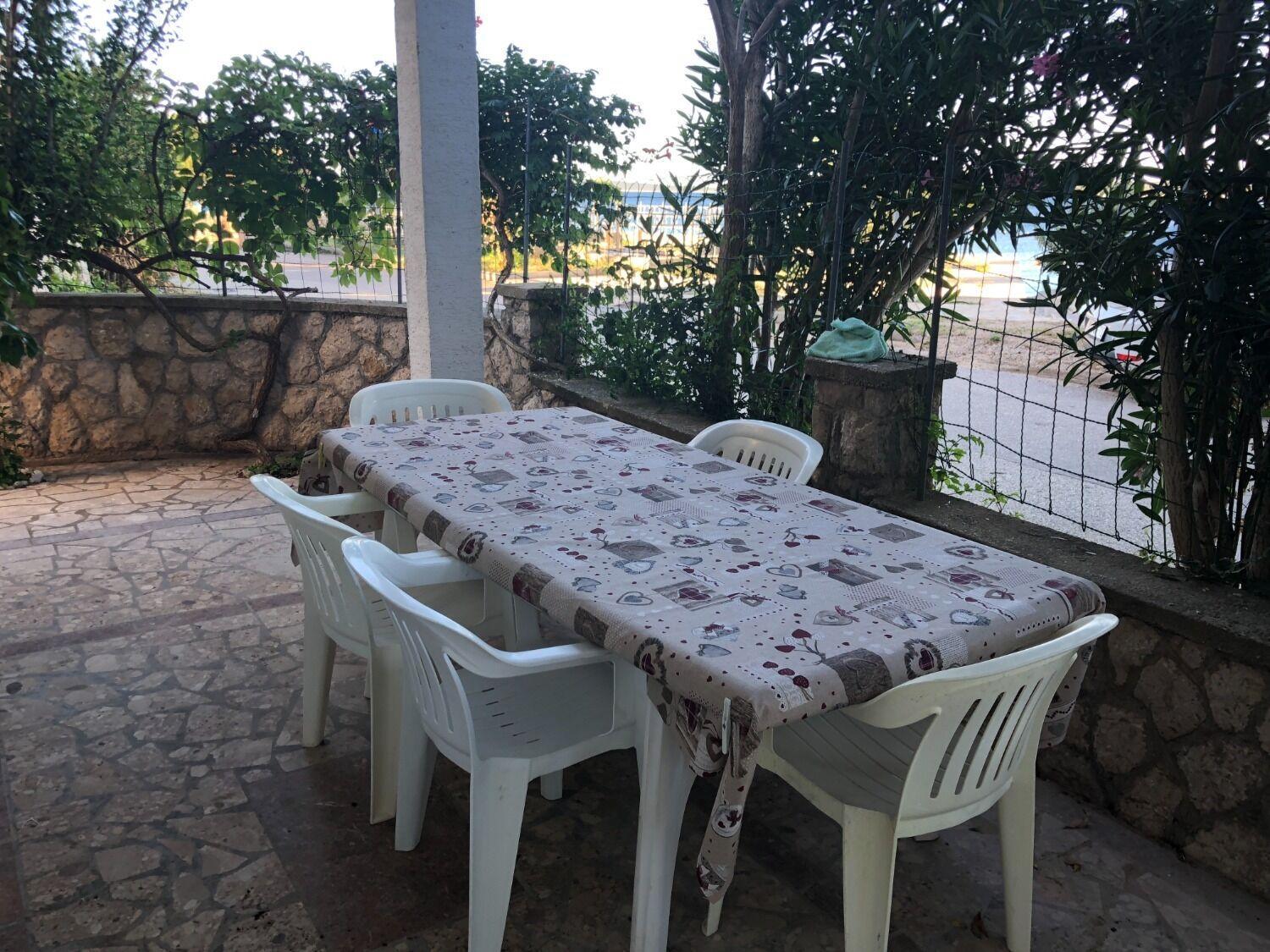 Apartments Milja - 10 M From Sea Mandre Exterior foto