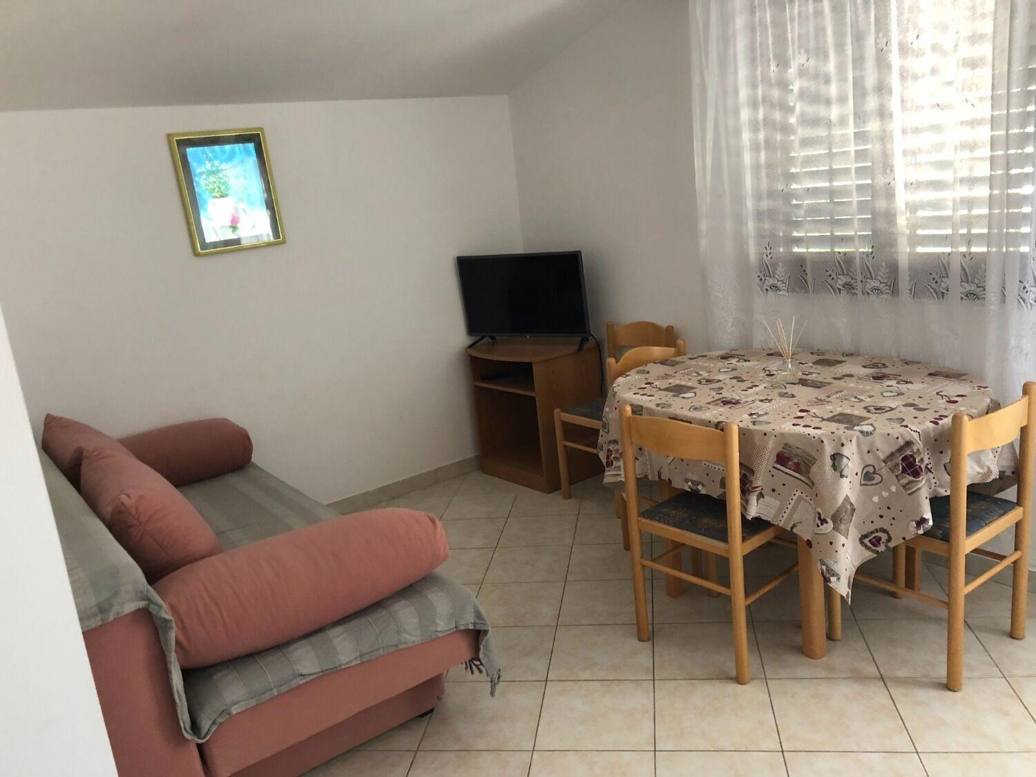 Apartments Milja - 10 M From Sea Mandre Exterior foto