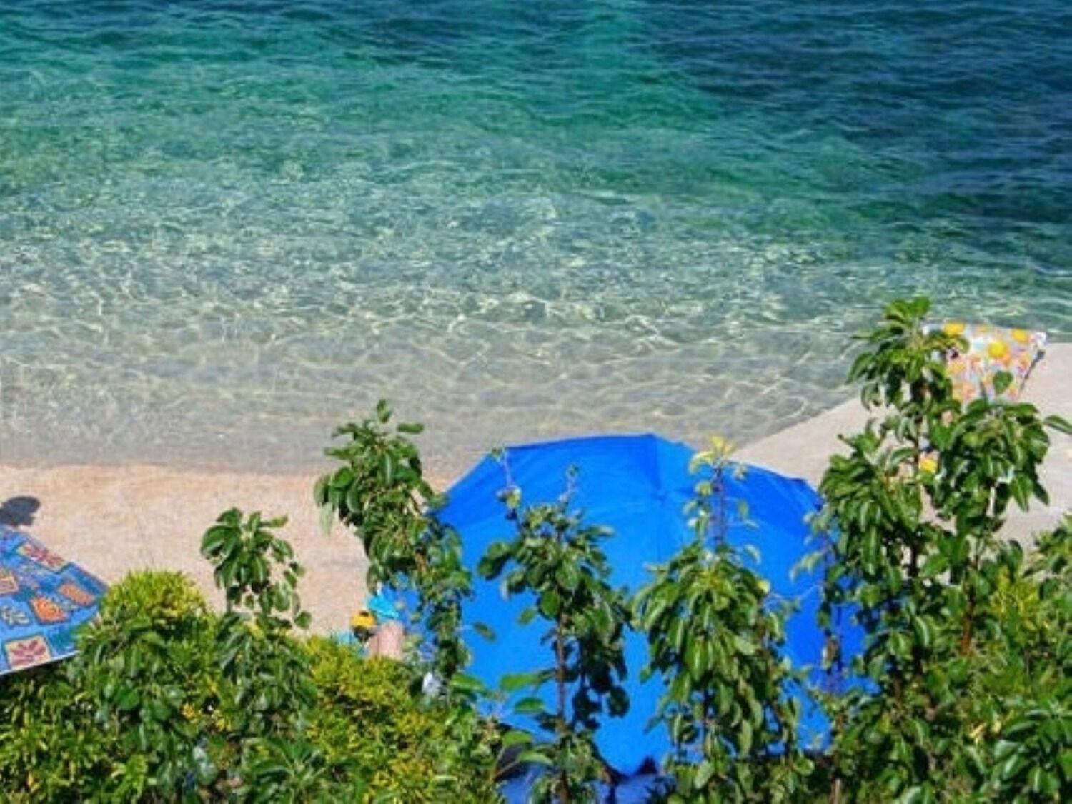 Apartments Milja - 10 M From Sea Mandre Exterior foto