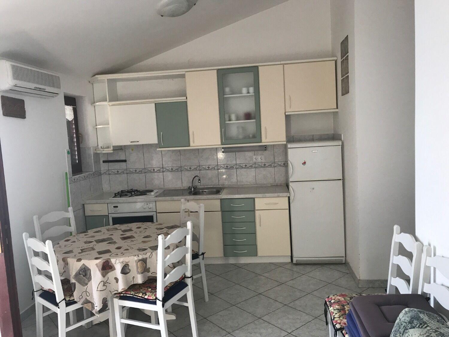 Apartments Milja - 10 M From Sea Mandre Exterior foto